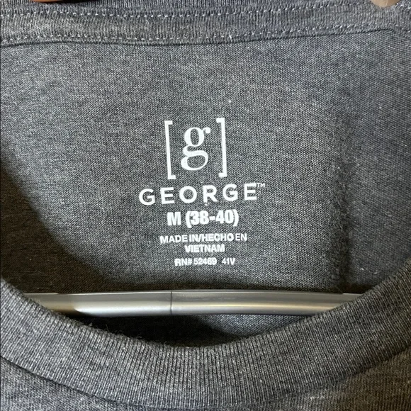 Men’s George Gray T-Shirt - Picture 3 of 3